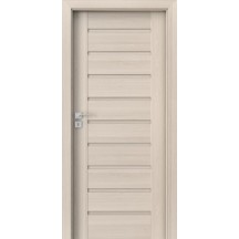 Porta KONCEPT A.0 Orech Bielený 